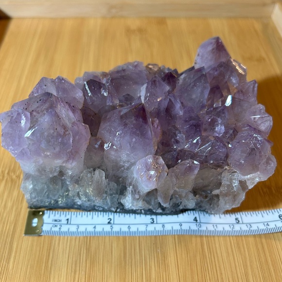 Amethyst Raw Cluster 3Lbs! Other - Purple Amethyst Crystal Cluster 3Lbs!